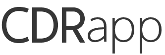 CDRapp Logo